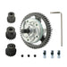 Clutch Assembly w/ 52T Metal Spur & 15/17/19T Pinions for Traxxas 1/10 Slash 4X4