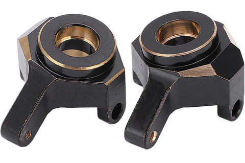 Brass Alloy Steering Blocks 10g Each for Axial 1/24 SCX24 Rock Crawler