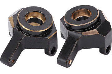Brass Alloy Steering Blocks 10g Each for Axial 1/24 SCX24 Rock Crawler