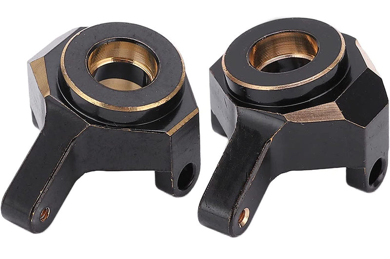 Brass Alloy Steering Blocks 10g Each for Axial 1/24 SCX24 Rock Crawler