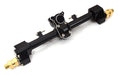 Alloy Machined Rear Wide Axle Set w/ Portal for Axial SCX24 W=113mm