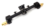 Alloy Machined Rear Wide Axle Set w/ Portal for Axial SCX24 W=113mm