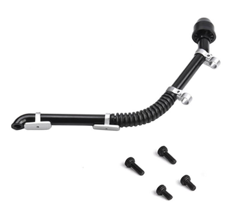 Plastic 1/10 Scale Safari Snorkel for TRX-4, D90 & D110 Type Body Off-Road Trail