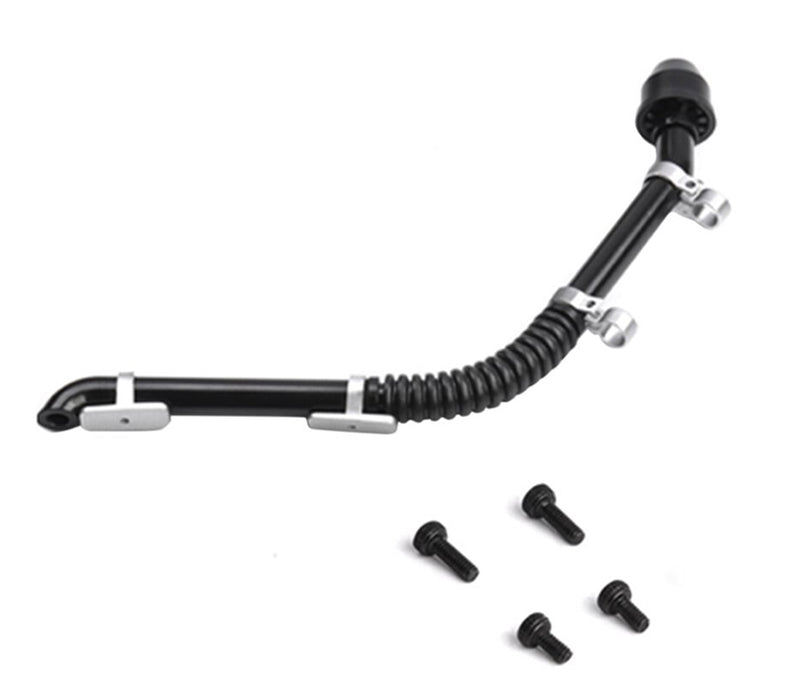 Plastic 1/10 Scale Safari Snorkel for TRX-4, D90 & D110 Type Body Off-Road Trail