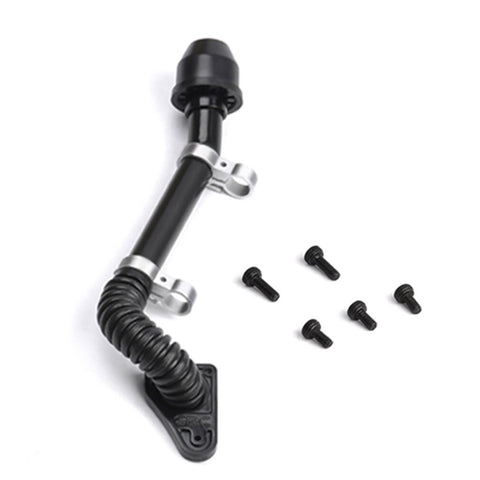 Plastic 1/10 Scale Safari Snorkel for TRX-4, D90 & D110 Type Body Off-Road Trail