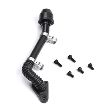 Plastic 1/10 Scale Safari Snorkel for TRX-4, D90 & D110 Type Body Off-Road Trail