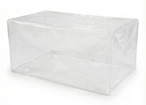 Clear Plastic Car Cover for 1/10 Scale 540x230x245mm