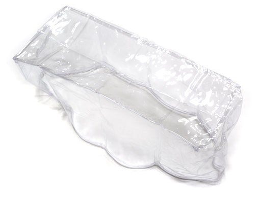 Clear Plastic Car Cover for 1/10 Scale 540x230x245mm