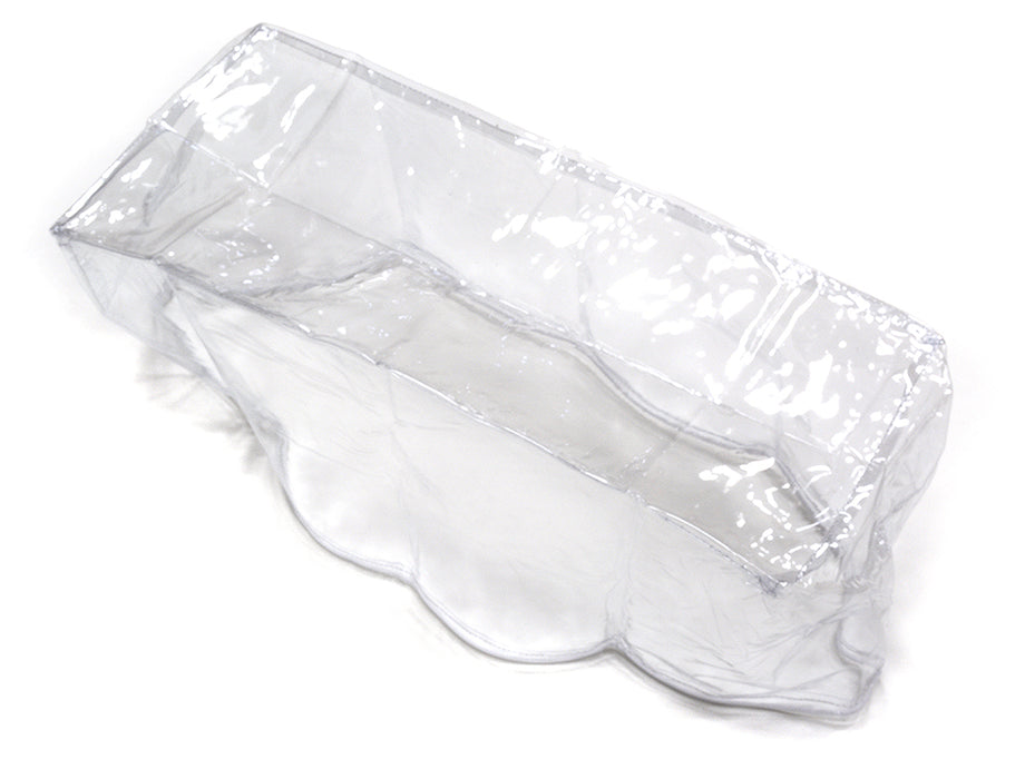 Clear Plastic Car Cover for 1/10 Scale 540x230x245mm