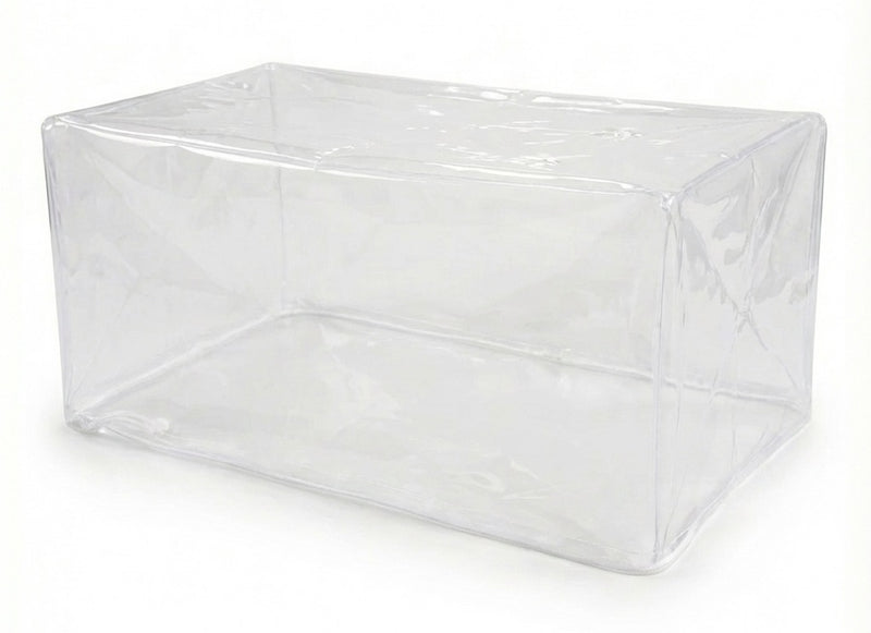 Clear Plastic Car Cover for 1/10 Scale 540x230x245mm