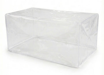 Clear Plastic Car Cover for 1/10 Scale 540x230x245mm