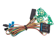 Realistic LED Lighting System w/ 3CH Controller for Traxxas TRX-4 LR Version