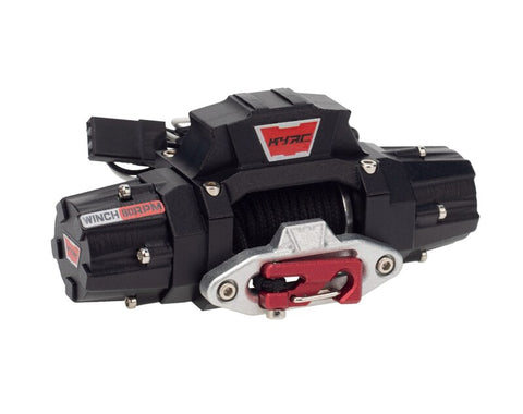 Realistic Twin Motor Winch w/Direct 3rd Ch. Control for 1/10 Scale Trail Crawler