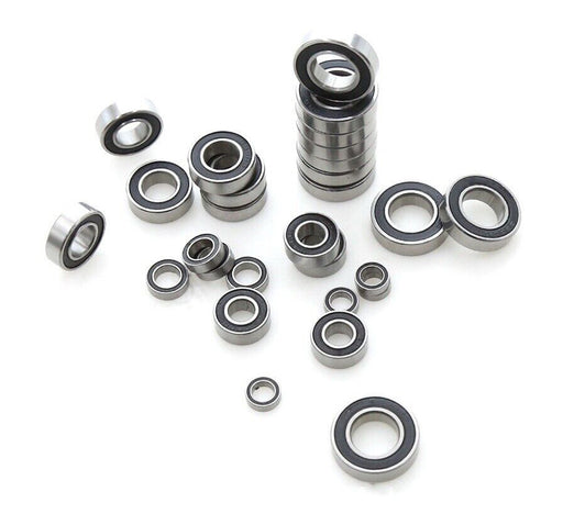 Complete Rubber Seal Bearing Set (28) for Traxxas 1/18 Sledge 4WD Monster Truck