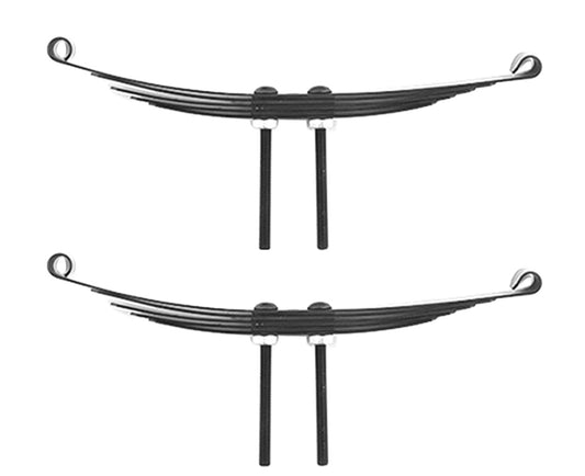 Realistic Leaf Spring 5 Plates Type (2) for 1/14 Tractor Trailer Truck