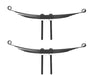 Realistic Leaf Spring 5 Plates Type (2) for 1/14 Tractor Trailer Truck