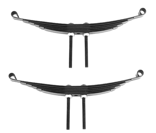 Realistic Leaf Spring 6 Plates Type (2) for 1/14 Tractor Trailer Truck