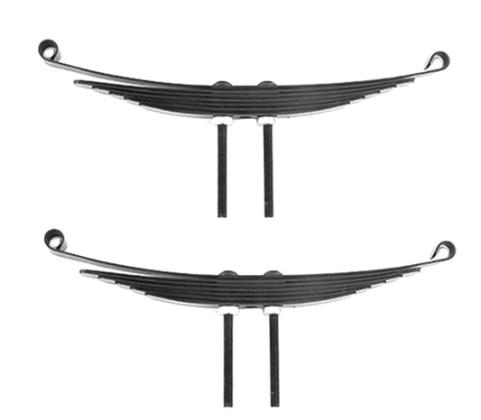 Realistic Leaf Spring 7 Plates Type (2) for 1/14 Tractor Trailer Truck