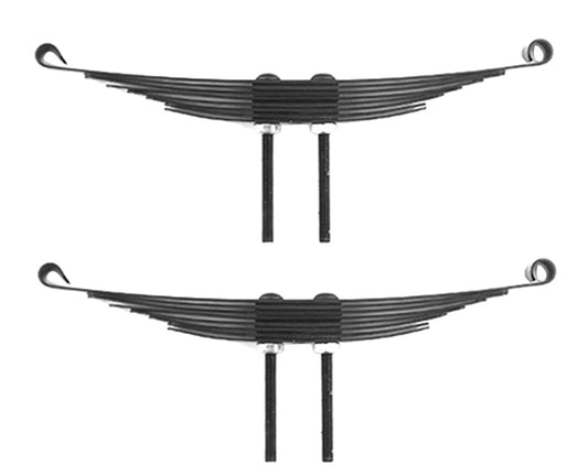 Realistic Leaf Spring 8 Plates Type (2) for 1/14 Tractor Trailer Truck