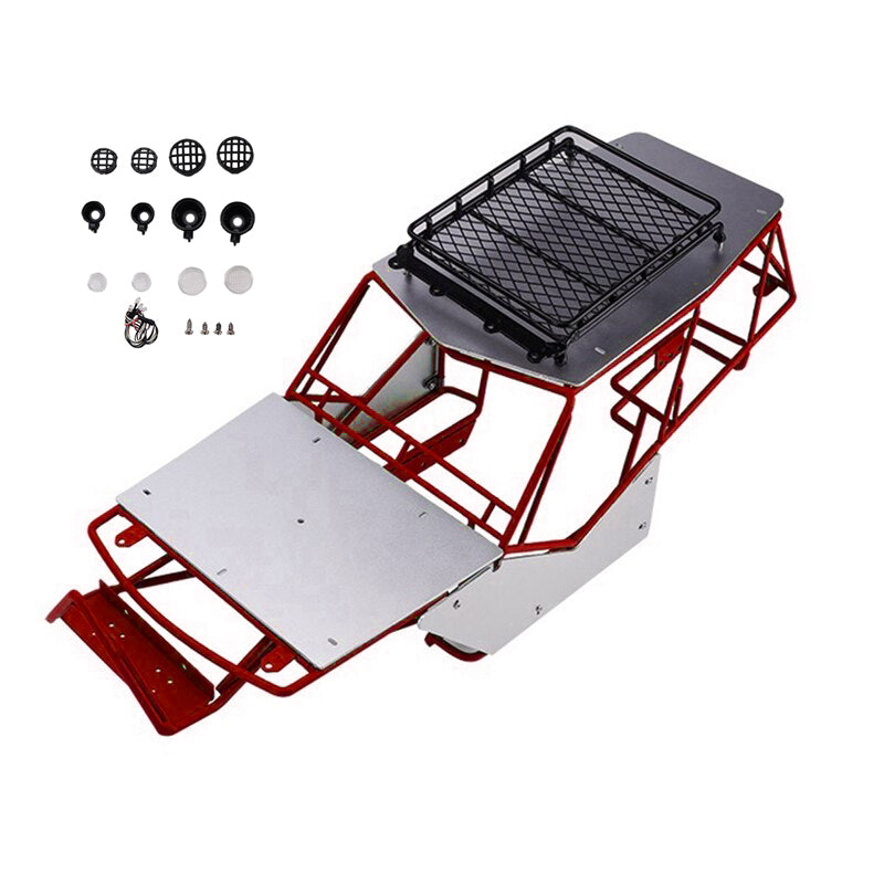 Realistic Scale Roll Cage for 1/10 Axial Wraith 2.2 All Terrain Rock Racer
