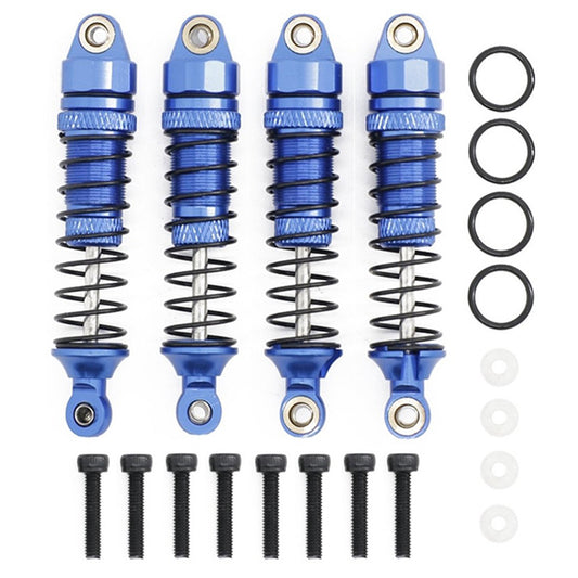 Alloy Machined Shocks (4) Set for Traxxas Latrax Teton 1/18 Truck