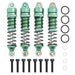 Alloy Machined Shocks (4) Set for Traxxas Latrax Teton 1/18 Truck