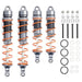 Alloy Machined Shocks (4) Set for Arrma 1/8 Kraton 6S BLX V5