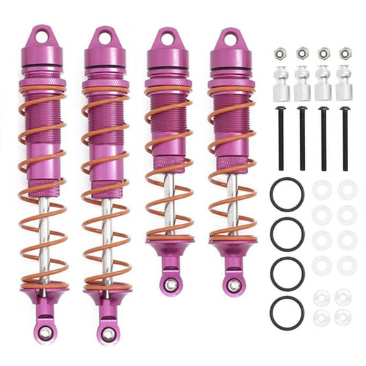 Alloy Machined Shocks (4) Set for Arrma 1/8 Kraton 6S BLX V5