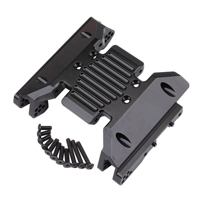 Alloy Machined Center Transmission Skid Plate for Axial SCX6