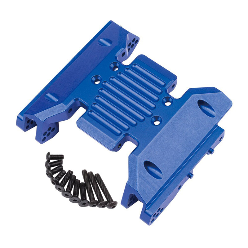 Alloy Machined Center Transmission Skid Plate for Axial SCX6