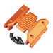 Alloy Machined Center Transmission Skid Plate for Axial SCX6