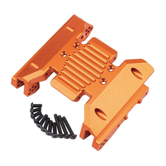 Alloy Machined Center Transmission Skid Plate for Axial SCX6