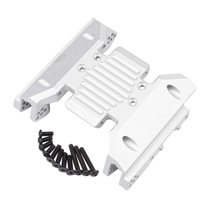 Alloy Machined Center Transmission Skid Plate for Axial SCX6