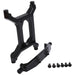 Alloy Machined Rear Chassis & Shock Tower Braces for Axial SCX6