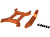 Alloy Machined Rear Chassis & Shock Tower Braces for Axial SCX6