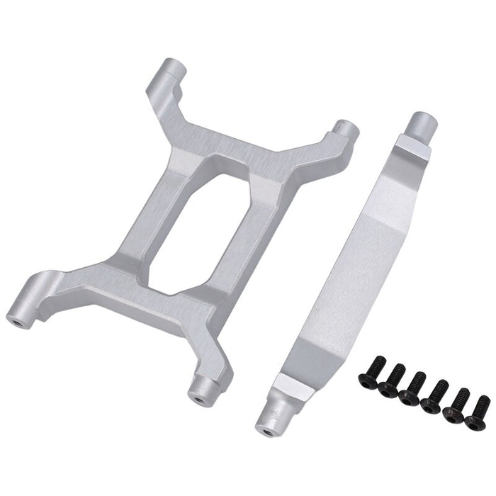 Alloy Machined Rear Chassis & Shock Tower Braces for Axial SCX6