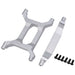 Alloy Machined Rear Chassis & Shock Tower Braces for Axial SCX6