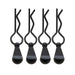 Bent-Up Color Body Clips (4) for 1/8, 1/7 & 1/5 RC Cars & Trucks (LxW=34x12mm)