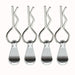 Bent-Up Color Body Clips (4) for 1/8, 1/7 & 1/5 RC Cars & Trucks (LxW=34x12mm)