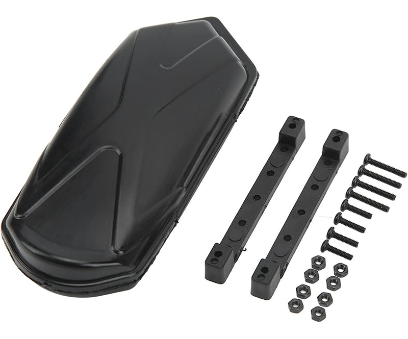 Scale Model Luggage Storage Cargo Case 110x46x25mm for 1/18 & 1/24 Scale