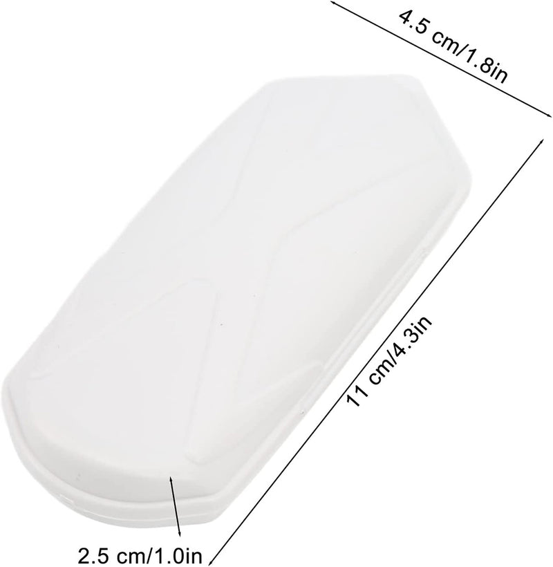 Scale Model Luggage Storage Cargo Case 110x46x25mm for 1/18 & 1/24 Scale