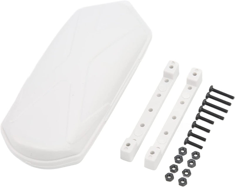 Scale Model Luggage Storage Cargo Case 110x46x25mm for 1/18 & 1/24 Scale