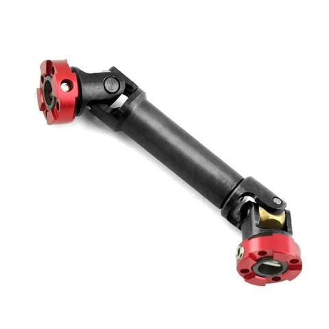 Alloy Machined Drive Shaft 63-73mm for Custom 1/14 Semi-Tractor Truck