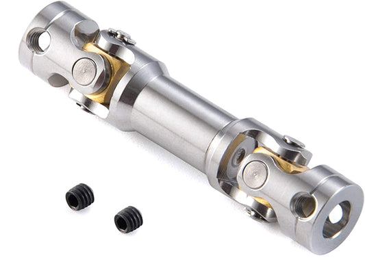 Alloy Machined Drive Shaft 47-57mm for Custom 1/14 Semi-Tractor Truck