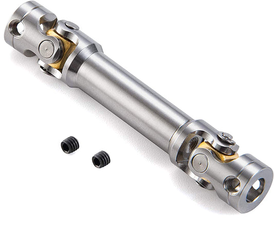 Alloy Machined Drive Shaft 55-67mm for Custom 1/14 Semi-Tractor Truck