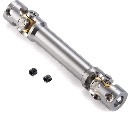 Alloy Machined Drive Shaft 62-82mm for Custom 1/14 Semi-Tractor Truck