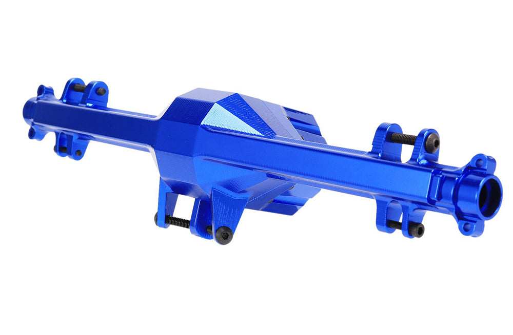 Alloy Machined Rear Axle Housing Set for Traxxas 1/7 Unlimited Desert Racer