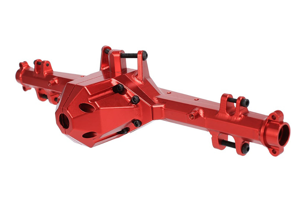 Alloy Machined Rear Axle Housing Set for Traxxas 1/7 Unlimited Desert Racer