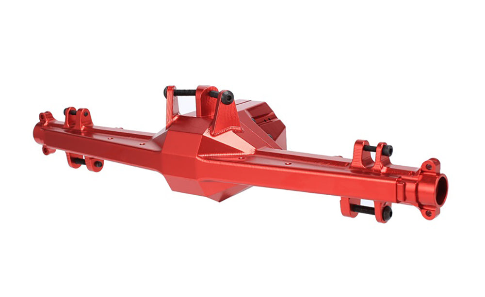 Alloy Machined Rear Axle Housing Set for Traxxas 1/7 Unlimited Desert Racer