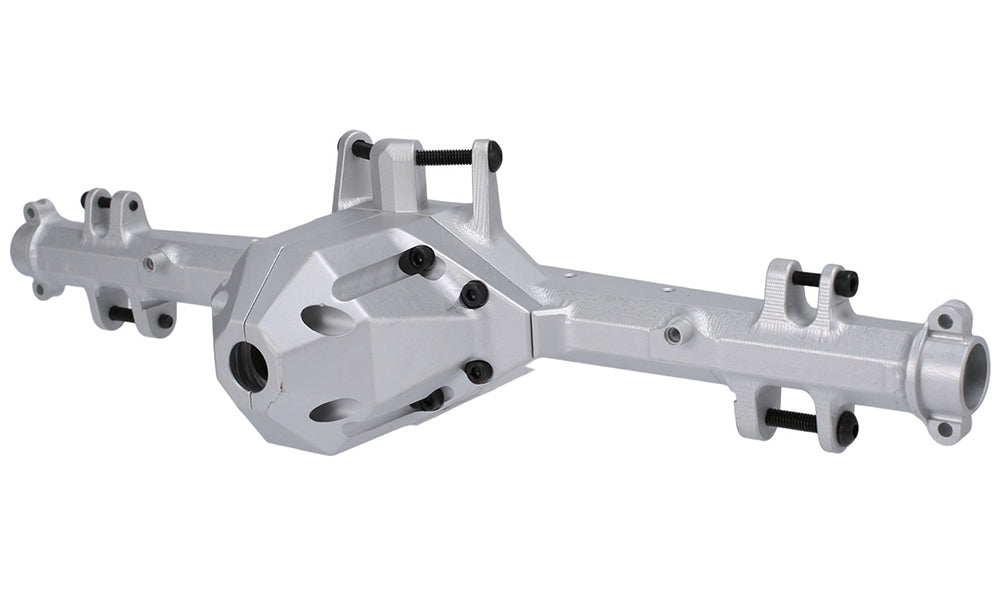 Alloy Machined Rear Axle Housing Set for Traxxas 1/7 Unlimited Desert Racer